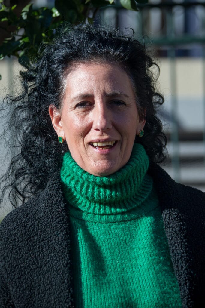 Portrait de Carole de Beaurepaire