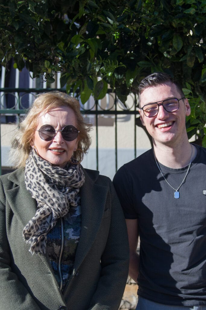 Portrait Pierrette et Thomas