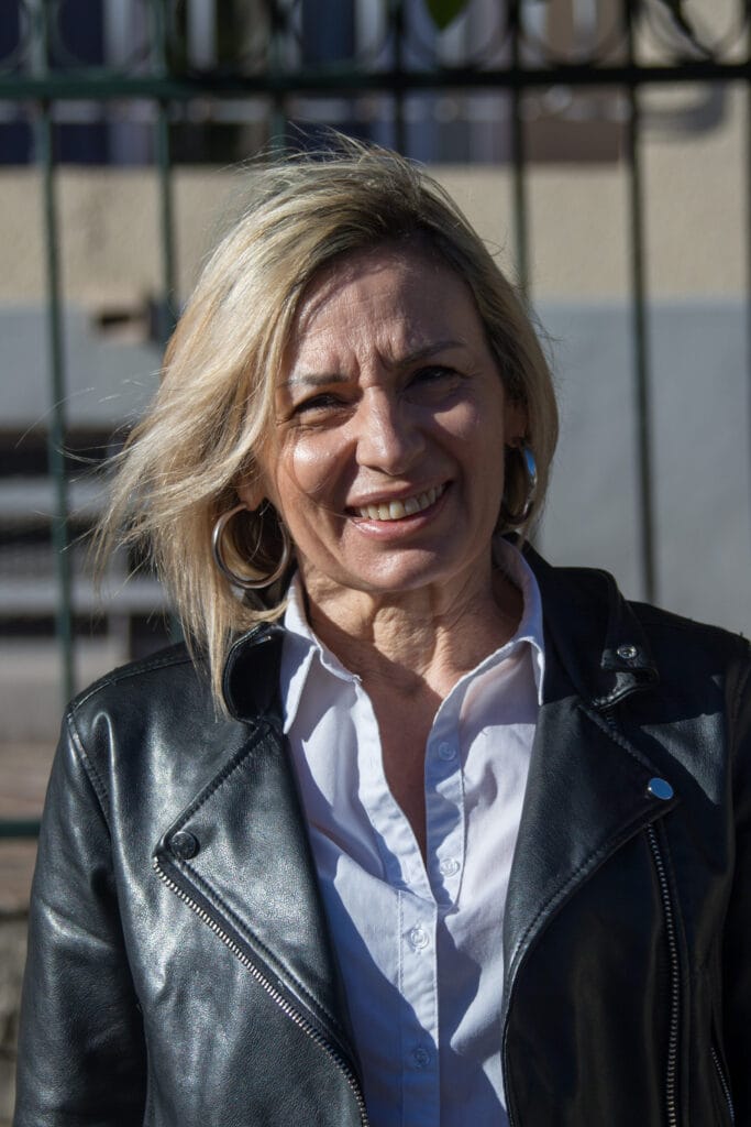 Portrait de Simone de CG Coiffure