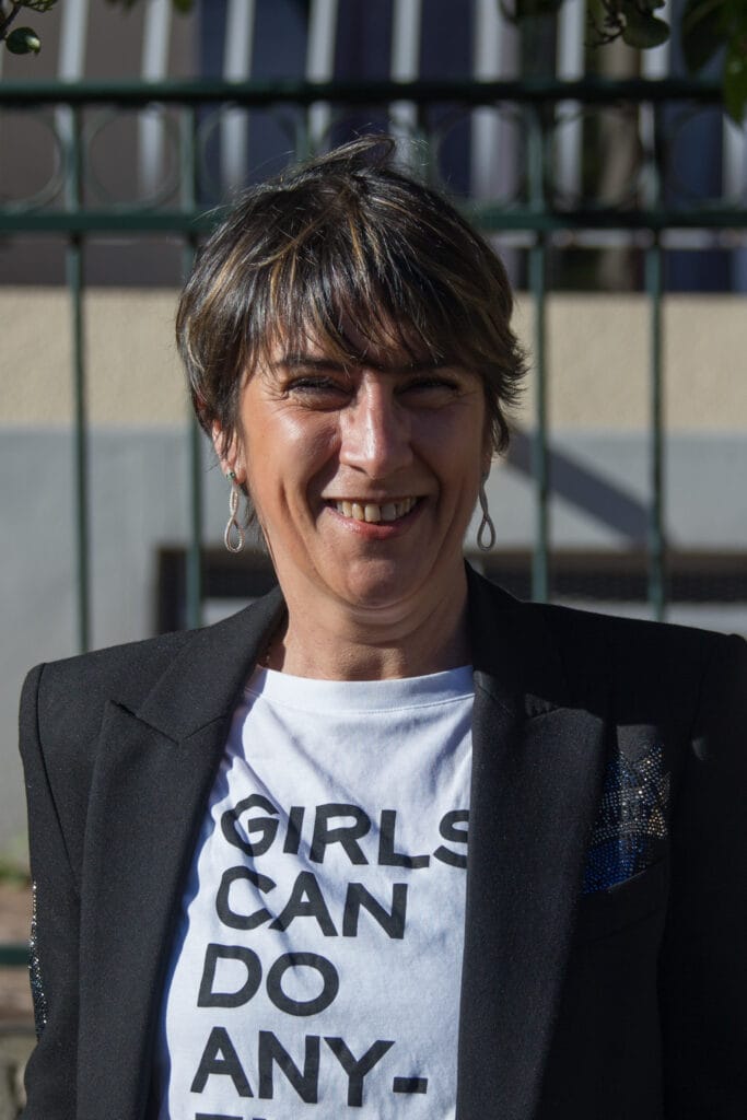 Portrait Virginie de la boutique Caractère