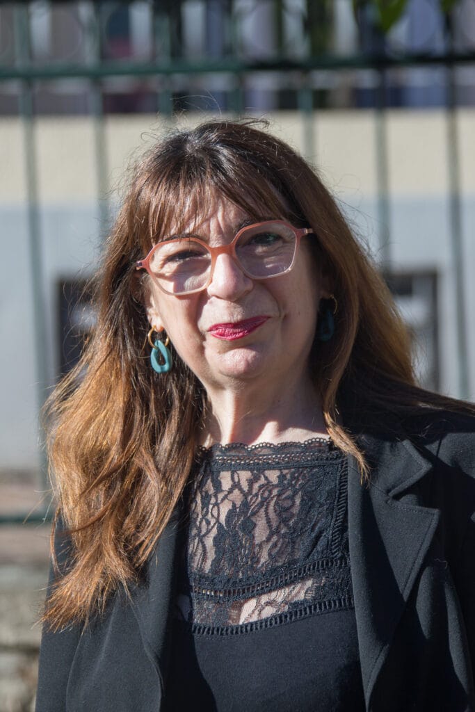 Portrait de Christel de Marc Optique