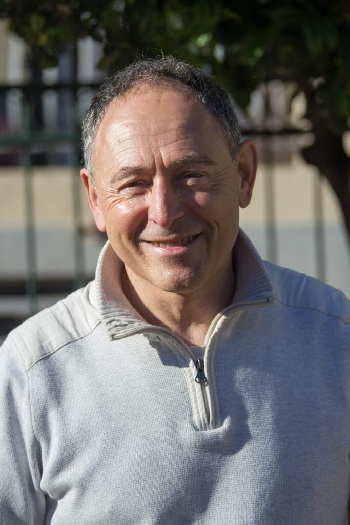 Portrait Christian de la bijouterie Diamant Blanc