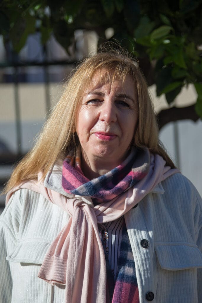 Portrait Delphine de l'institut de beauté Corps Accord