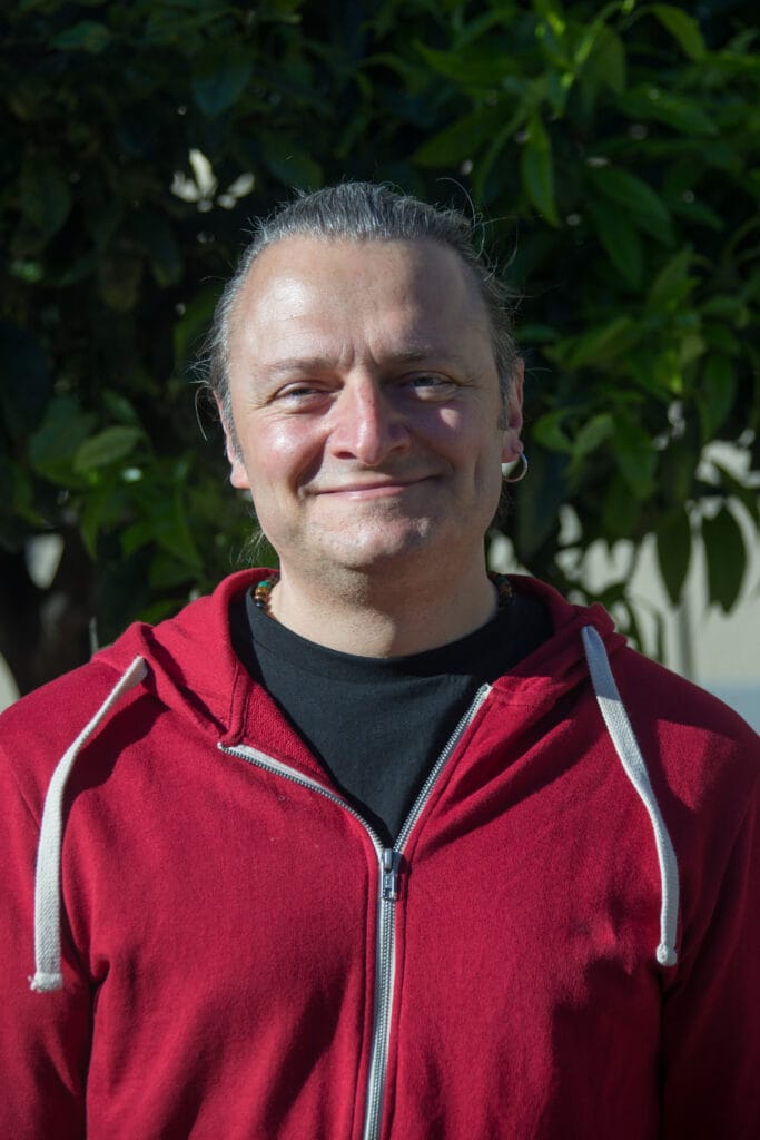Portrait Stéphane de la boulangerie Mondino