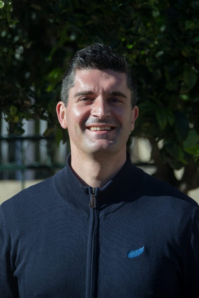 Portrait Jérémy de l'APEF
