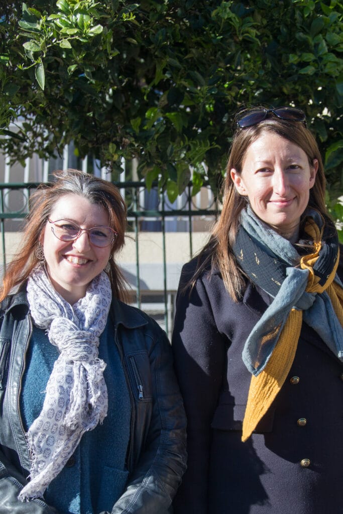 Portrait Fanny & Cathy des Épinglées